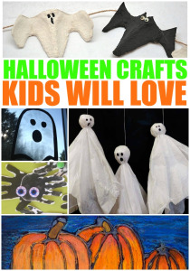 Halloween crafts for kids