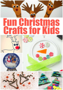 Christmas crafts for kids