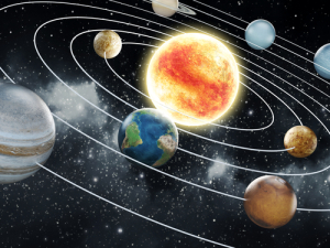 solar-system-with-eight-planets-elements-of-this-image-furnished-by-nasa