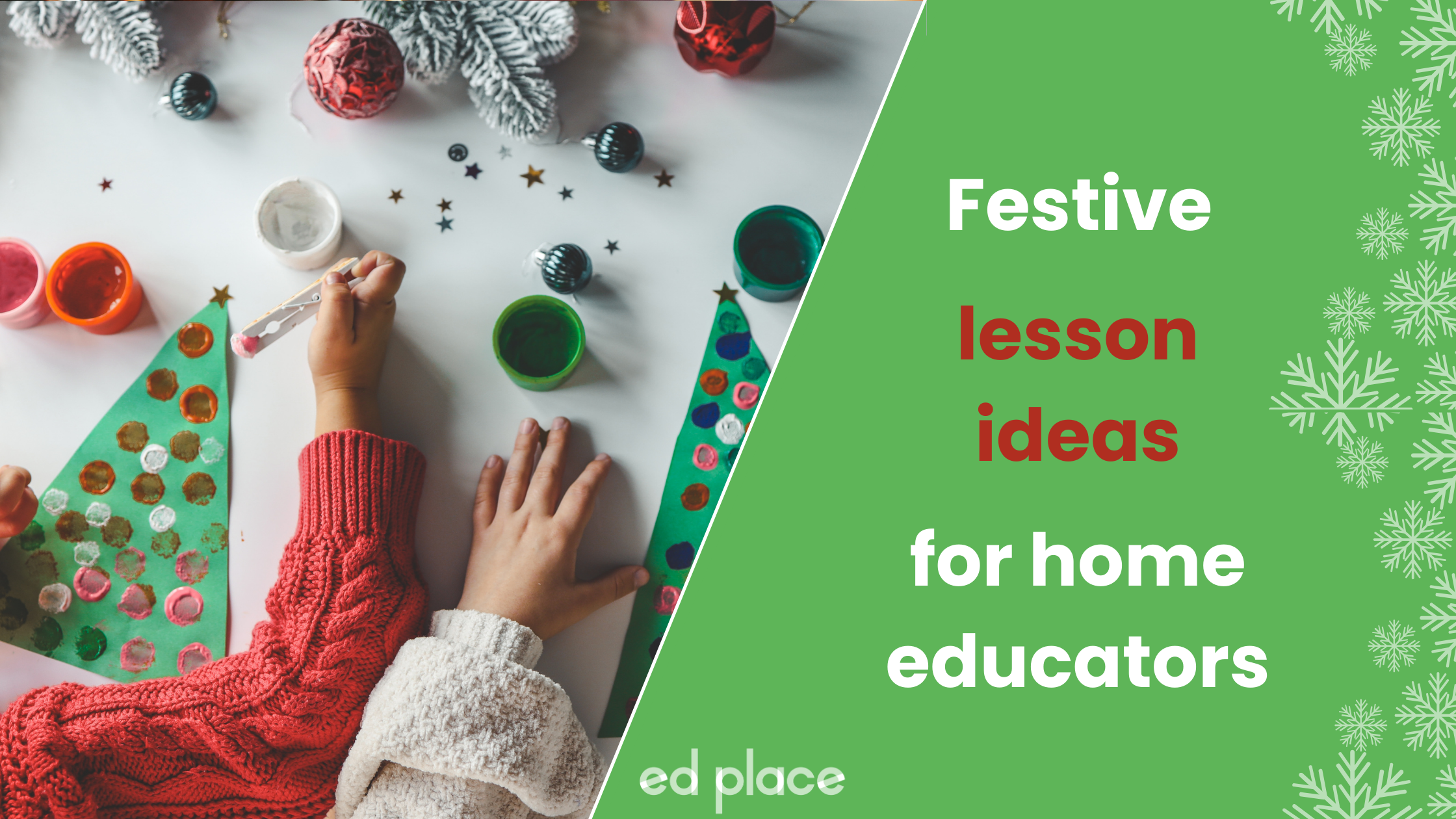 festive lesson ideas for home educators